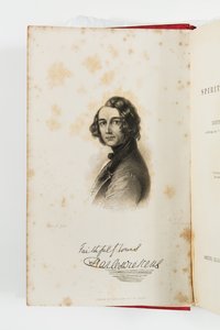 Gravering av Charles Dickens i A New Spirit of the Age 1844 (gravering)