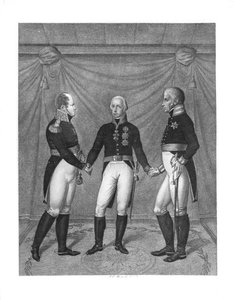 Den hellige allianse, 1815 av J. C. Bock