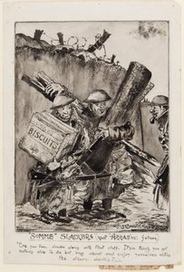 "Somme Slackers (de fleste Arrasin-stipendiater)" av J. Capstick