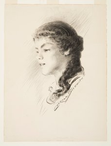 Portrett, muligens Elizabeth Vail