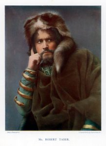 Robert Taber , skuespiller, 1901. av J Caswall Smith