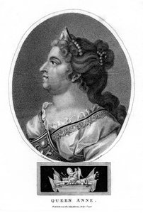 Anne av Storbritannia, 1796. av J. Chapman