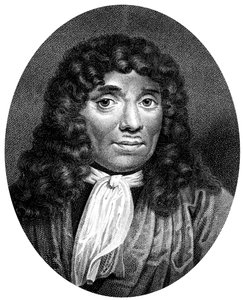 Antoni van Leeuwenhoek, nederlandsk pioner innen mikroskopi, 1813.