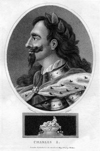 Charles I av England, 1804. av J. Chapman