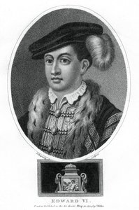 Edward VI, King of England, 1804. av J. Chapman