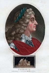 George II av Storbritannia, 1804. av J. Chapman