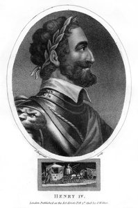 Henrik IV, konge av Frankrike, 1805. av J. Chapman