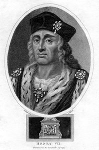 Henry VII av England, 1799. av J. Chapman