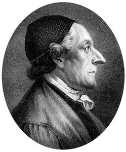 Johann Kaspar Lavater, sveitsisk fysiognom og teolog, 1813.
