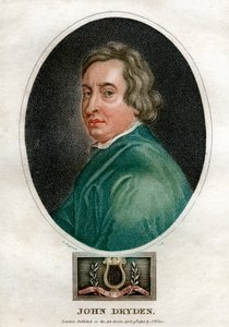 John Dryden , engelsk dramatiker og poetprisvinner fra 1600-tallet, 1803.