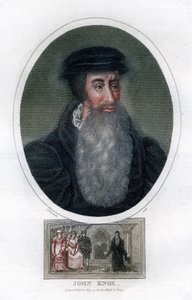 John Knox , skotsk religiøs reformator, 1812. av J. Chapman