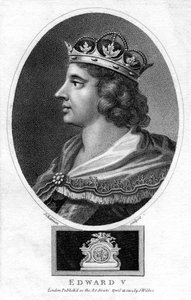 Kong Edward V av England, 1804. av J. Chapman