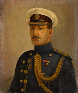 Løytnant Charles Cecil Rowe Murphy, den indiske hærens stab av J. Chapman