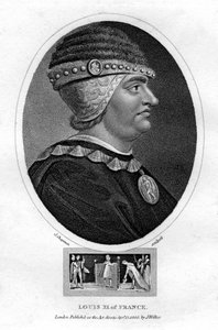 Louis XI, konge av Frankrike, 1805. av J. Chapman