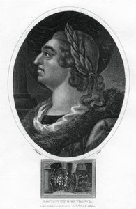 Louis XV, konge av Frankrike, 1805. av J. Chapman