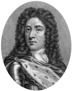 Prins Eugene av Savoy, general i den østerrikske hæren, 1797. av J. Chapman