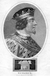 Richard II, konge av England, 1799. av J. Chapman