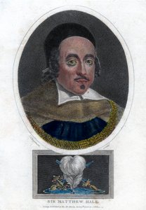 Sir Matthew Hale, Lord Chief Justice of England fra 1600-tallet, 1808. av J. Chapman