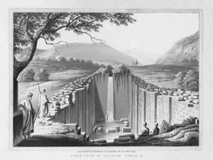 Siloam-fontenen. John. 9.7., 1830