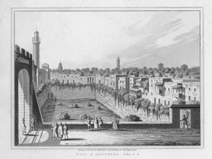 Pool of Bethesda. John. 5. 2., 1830