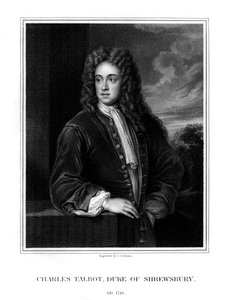 Charles Talbot, 1. hertug av Shrewsbury, britisk politiker, 1831
