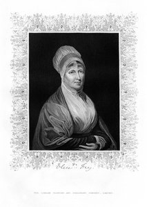 Elizabeth Fry, britisk filantrop, 1800-tallet. av J. Cochran