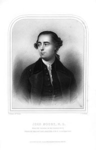 John Moore , skotsk lege og forfatter, 1870.
