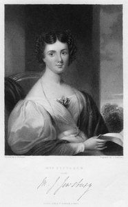 Mrs Fletcher, ca 1830-tallet.