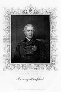 Sir Henry Halford, britisk lege, 1800-tallet.