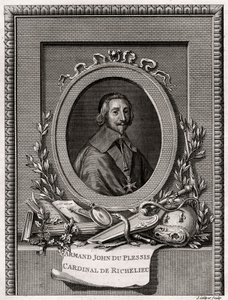 Armand Jean Du Plessis, kardinal og hertug av Richelieu, 1775
