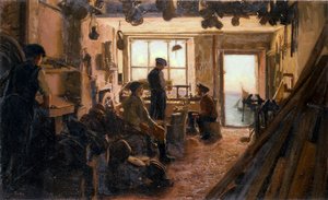 Blokkmakerbutikken av J. Cooke
