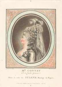 Frøken Contat av J. Coutellier