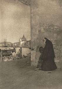 Kameraarbeid: En fransiskaner, Venezia