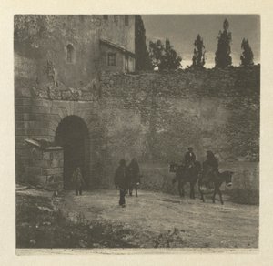 Camera Work: A Gateway - Segovia av J. Craig Annan