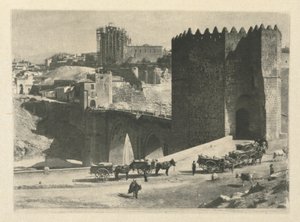 Kameraarbeid: Bridge of St. Martin - Toledo