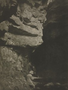 Kameraarbeid: Man Sketching, 1910.
