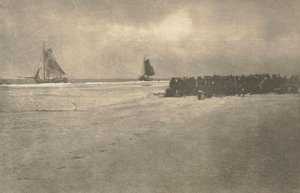 Kameraarbeid: På en nederlandsk kyst