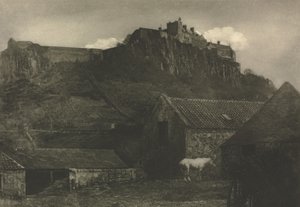 Kameraarbeid: Stirling Castle av J. Craig Annan