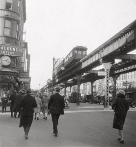 Flatbush Avenue, New York City, USA, 1900-tallet