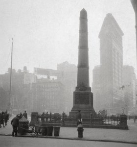 Flatiron Building, New York City, USA, 1900-tallet