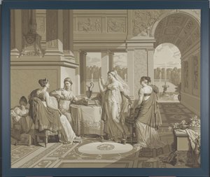 Innvendig del av J. Dufour