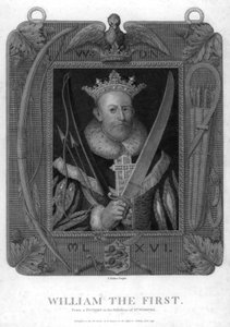 William I, konge av England, 1793. av J. Fittler
