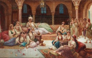 i et harem av J. G. Delincourt