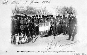 1. regiment av den franske fremmedlegionen, Sidi Bel Abbes, Algerie, 1906