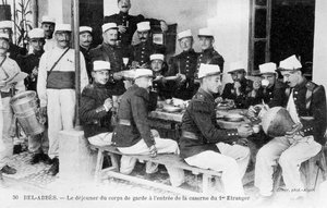 Fransk fremmedlegion, Sidi Bel Abbes, Algerie, 1900-tallet.