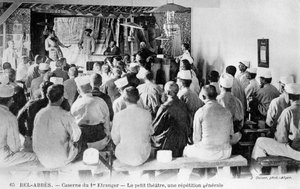 Fransk fremmedlegion, Sidi Bel Abbes, Algerie, 1900-tallet.