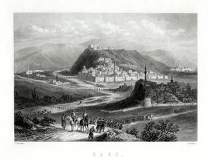 Kars, Tyrkia, 1800-tallet av J. Godfrey