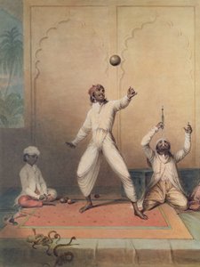 De indiske sjonglørene av J. Green
