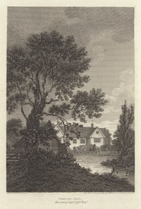 Robert Bloomfield, poet: Troston Hall, Seat of Capel Lofft Esquire (gravering) av J. Greig