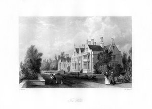 Fox Hills, Surrey, ca 1840-tallet.